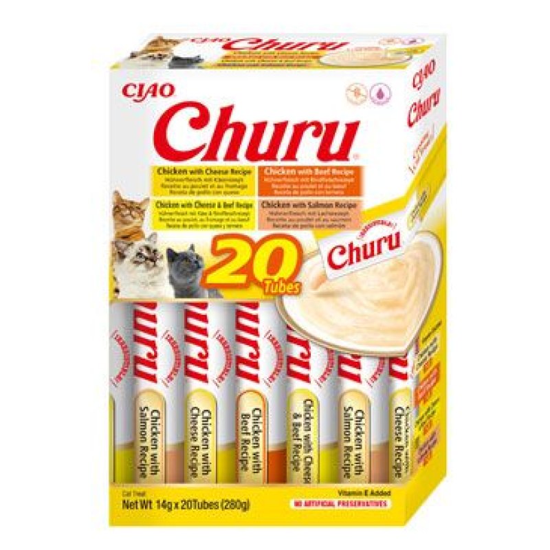 Churu Cat BOX Chicken&Beef Variety 20 x 14 g