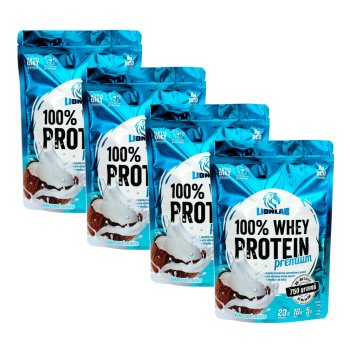 Lionlab 100 % Whey Protein KETODIET 750 g AKCE 3+1