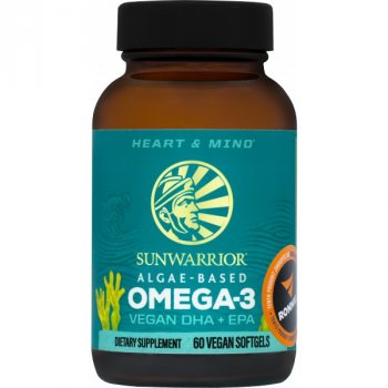 Sunwarrior Omega-3 - 60 tbl