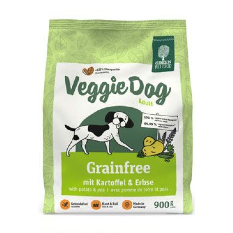 Green Petfood VeggieDog Grainfree 900 g