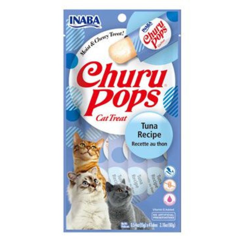 Churu Cat Pops Tuna 4 x 15 g