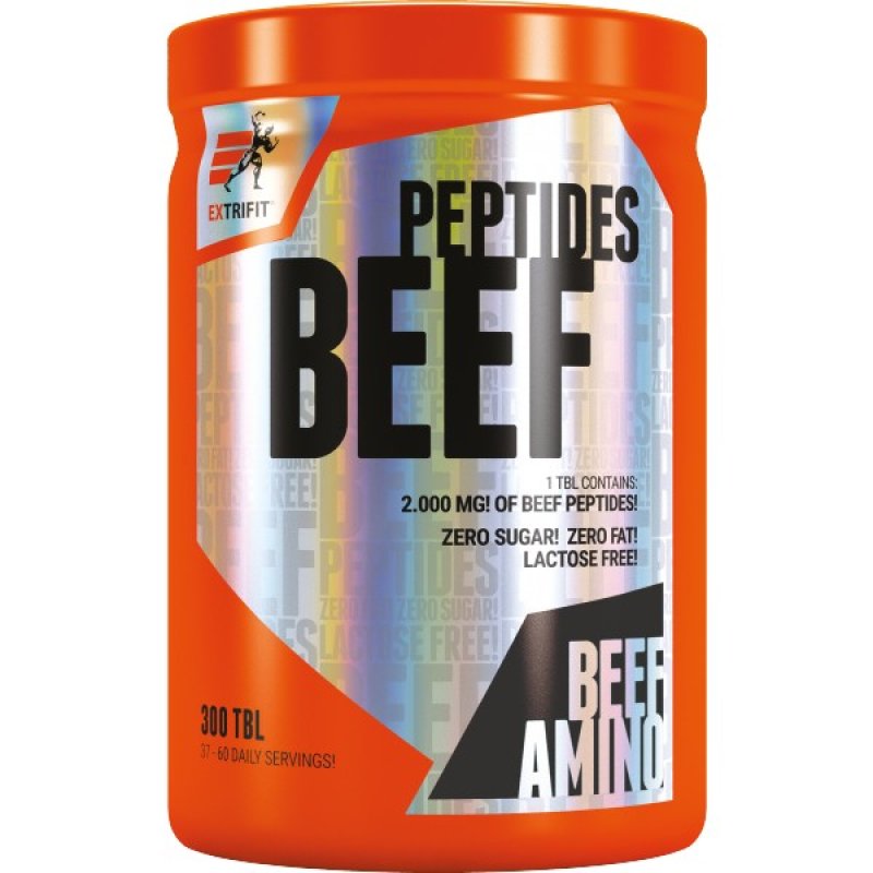 Extrifit Beef Peptides 300 tbl