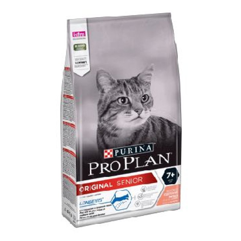 ProPlan Cat Senior Salmon 3 kg