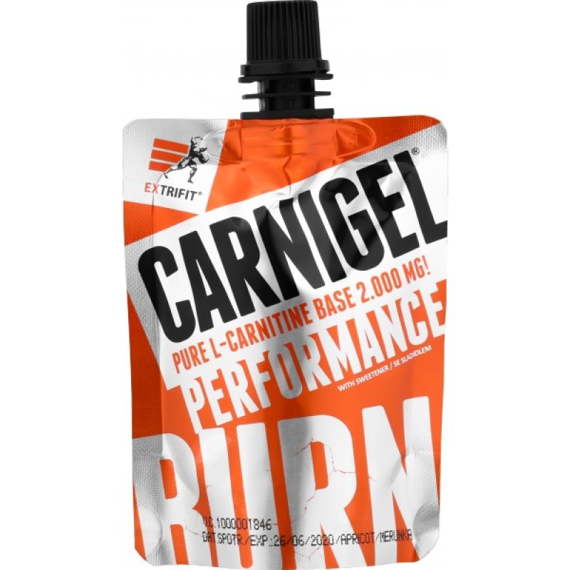 Extrifit Carnigel - 60 g, meruňka