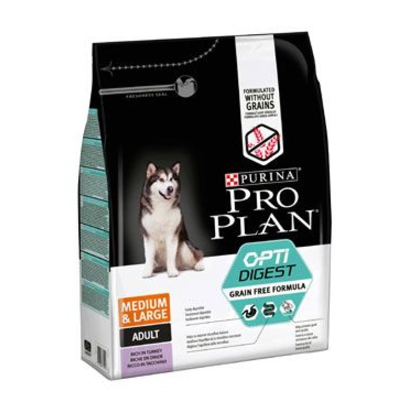 ProPlan Dog Adult Medium & Large OptiDigest GrainFr 2,5 kg