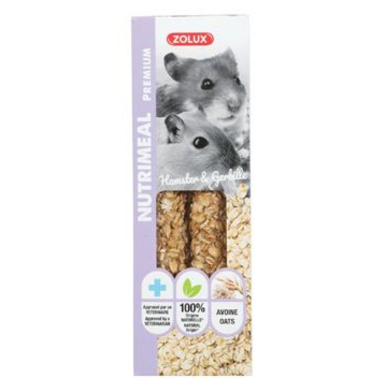 Pochoutka NUTRIMEAL STICK ječmen pro křečky 110 g