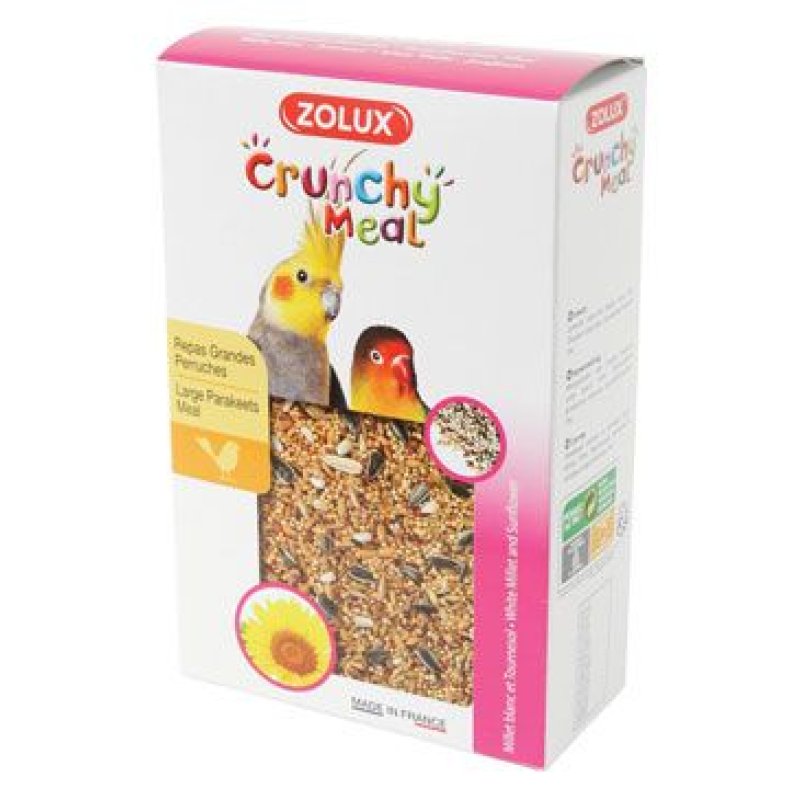 Zolux CRUNCHY MEAL Large Parakeet 800 g