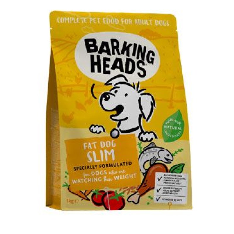 BARKING HEADS Fat Dog Slim 1 kg