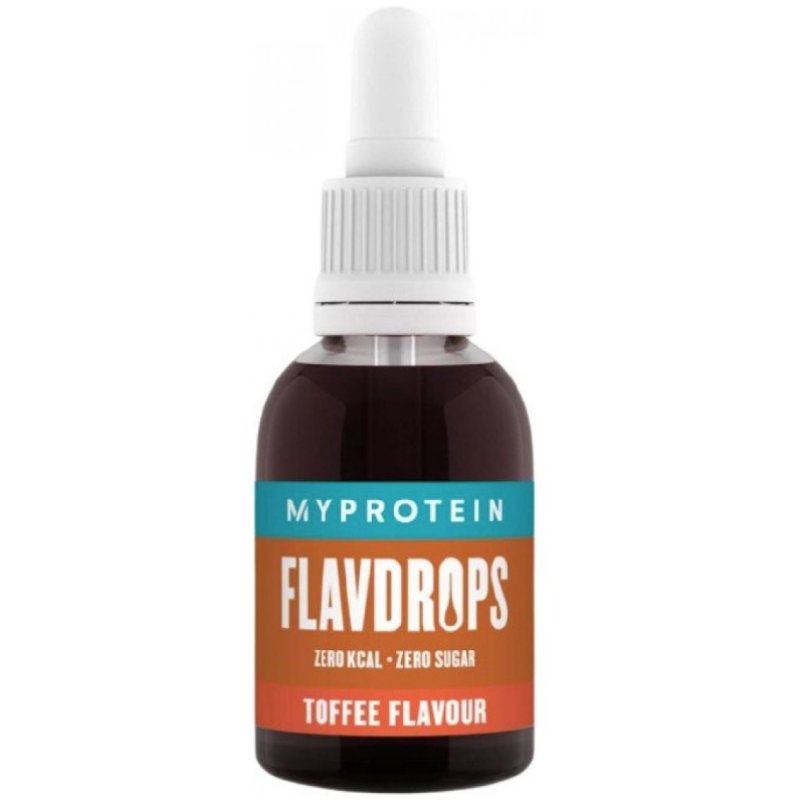 MyProtein Ochucovací kapky • FlavDrops - 50 ml, toffee