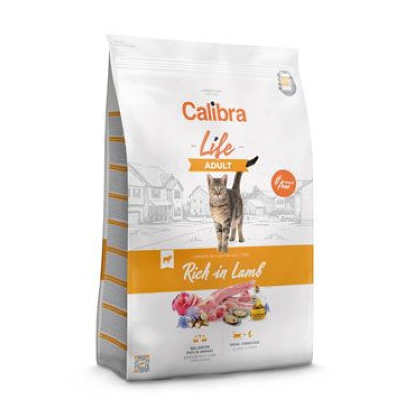 Calibra Cat Life Adult Lamb 6 kg