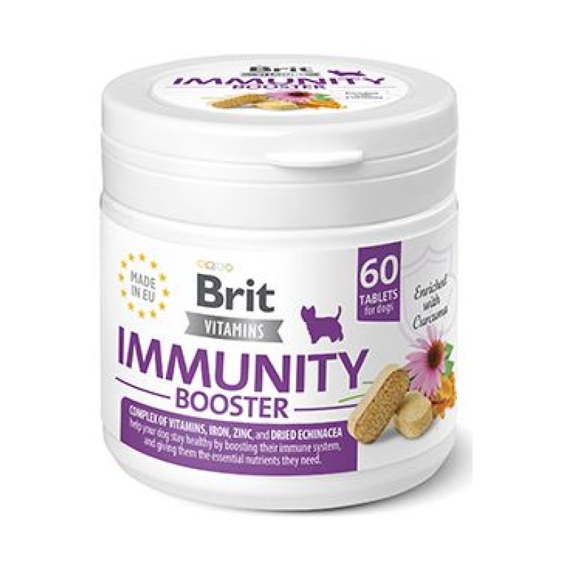 Brit Dog Vitamins Immunity Booster 120 g (60 tbl)