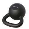 Litinový kettlebell HMS KZG24 24 kg, černý