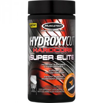 MuscleTech Hydroxycut Hardcore Super Elite 100 cps