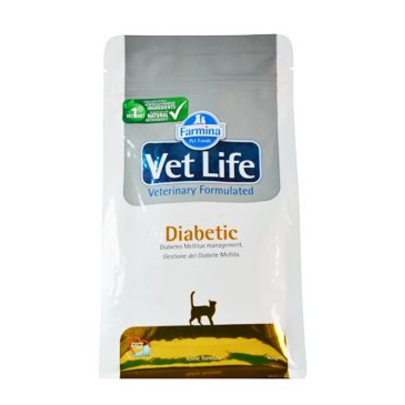 Vet Life Natural CAT Diabetic 400 g