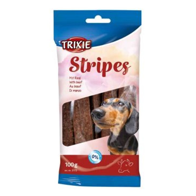 Trixie STRIPES light hovězí pro psy 10 ks 100 g