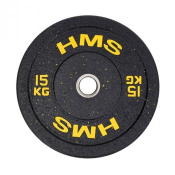 Olympijský bumper kotouč HMS HTBR 15 kg