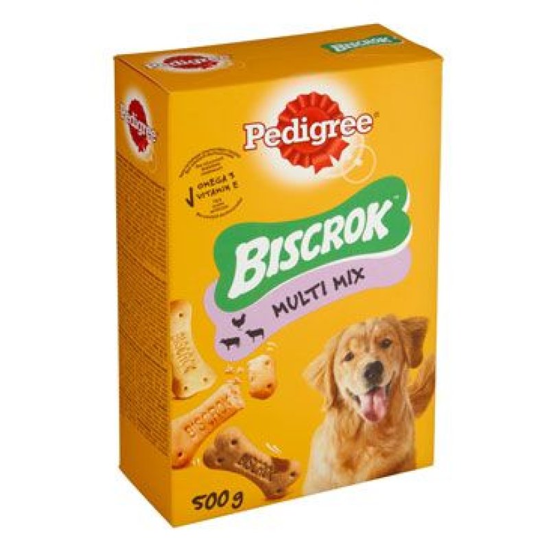 Pedigree Multi Biscrok 500 g