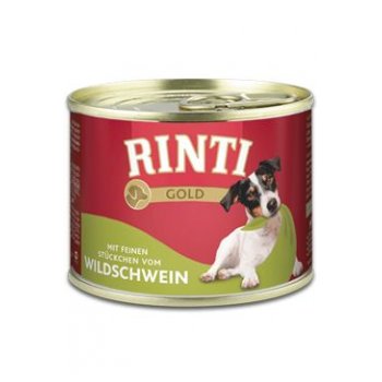 Rinti Dog Gold divočák 185 g