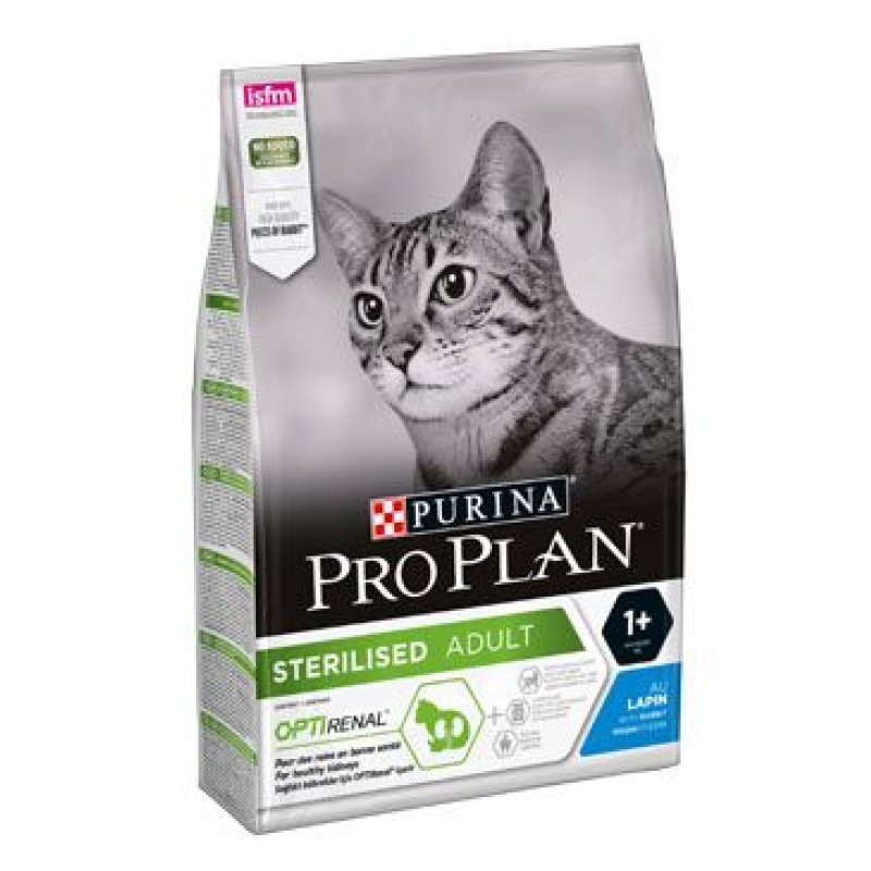 ProPlan Cat Sterilised Rabbit 3 kg