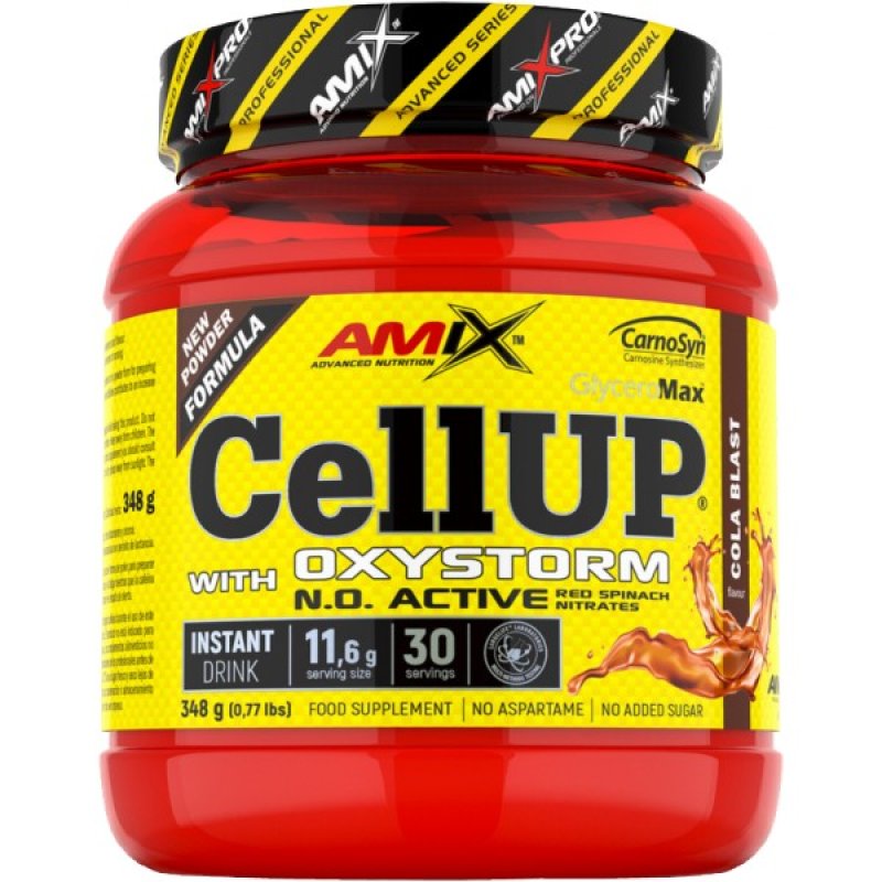 Amix CellUP with Oxystorm Powder - 348 g, cola