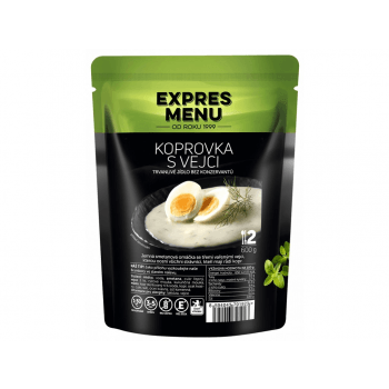 EXPRES MENU Koprovka s vejci 600 g (2 porce)