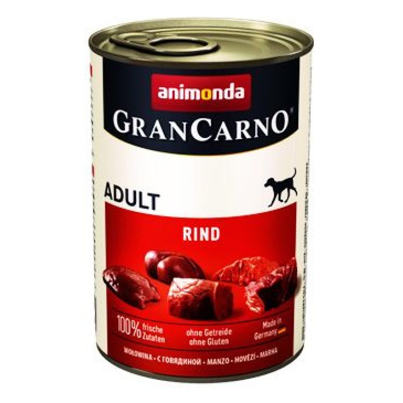 Animonda pes GRANCARNO konz. ADULT hovězí 400 g