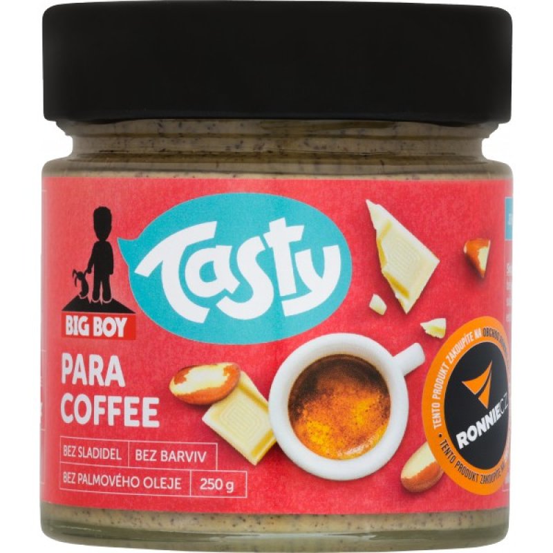 Kešu krém Tasty Para Coffee - 250 g