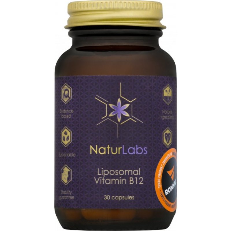 NaturLabs Liposomal Vitamin B12 (30 cps)