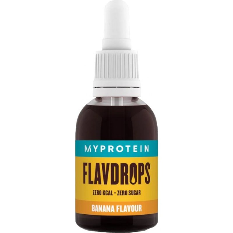 MyProtein Ochucovací kapky • FlavDrops - 50 ml, banán