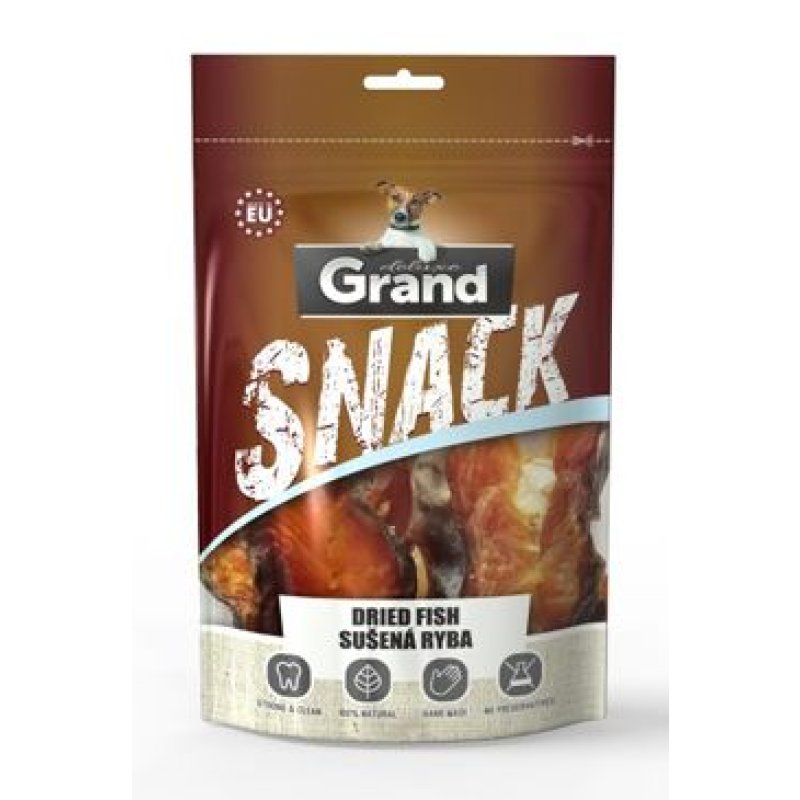 GRAND Deluxe sušené rybí maso 100 g