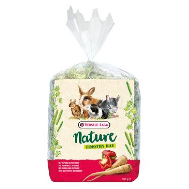 VL Nature Timothy Hay seno kapie a pastiňák 500 g