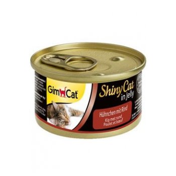 Gimpet ShinyCat kuře s hovězím 70 g