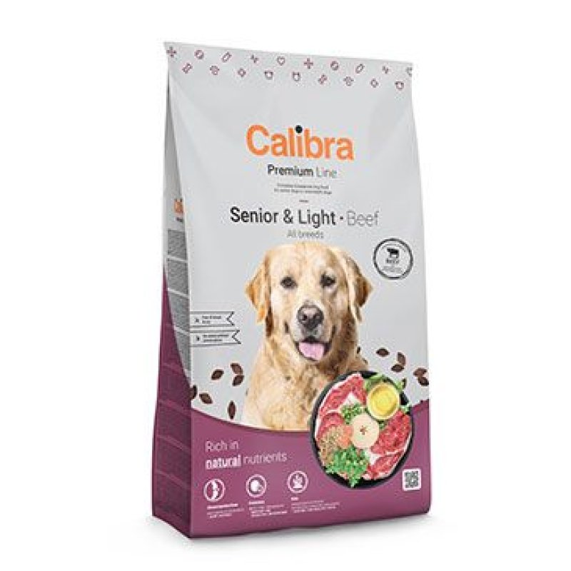 Calibra Dog Premium Line Senior&Light Beef 3 kg