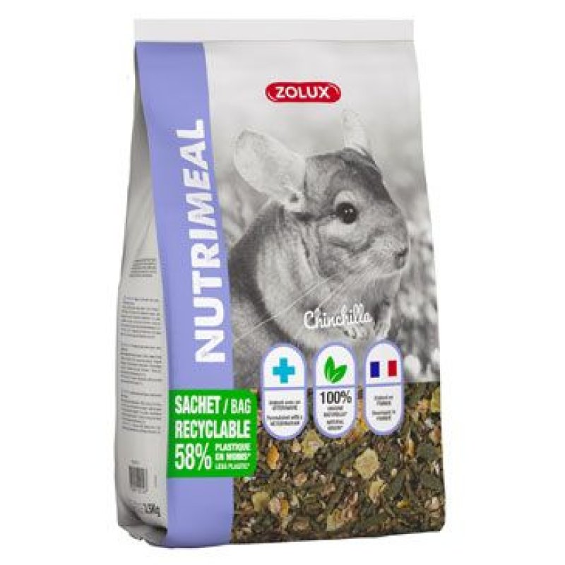 Zolux Krmivo pro činčily NUTRIMEAL 2,5 kg