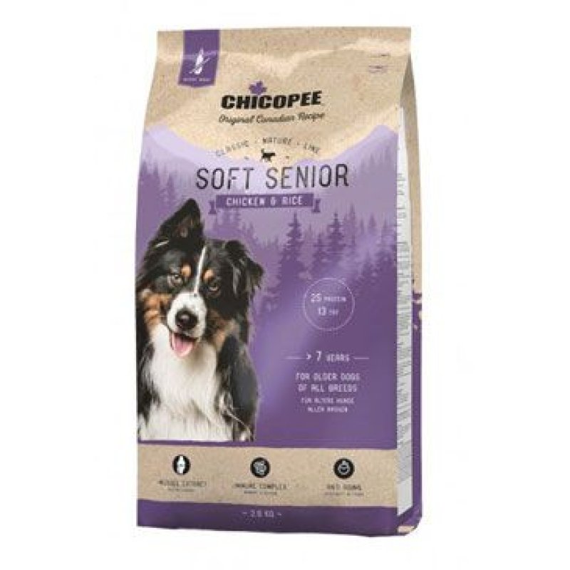 Chicopee CNL Soft Senior Chicken-Rice 15 kg