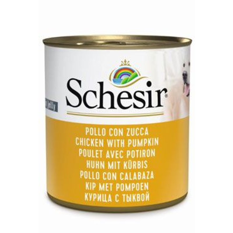 Schesir Dog konz. Adult kuře/dýně 285 g