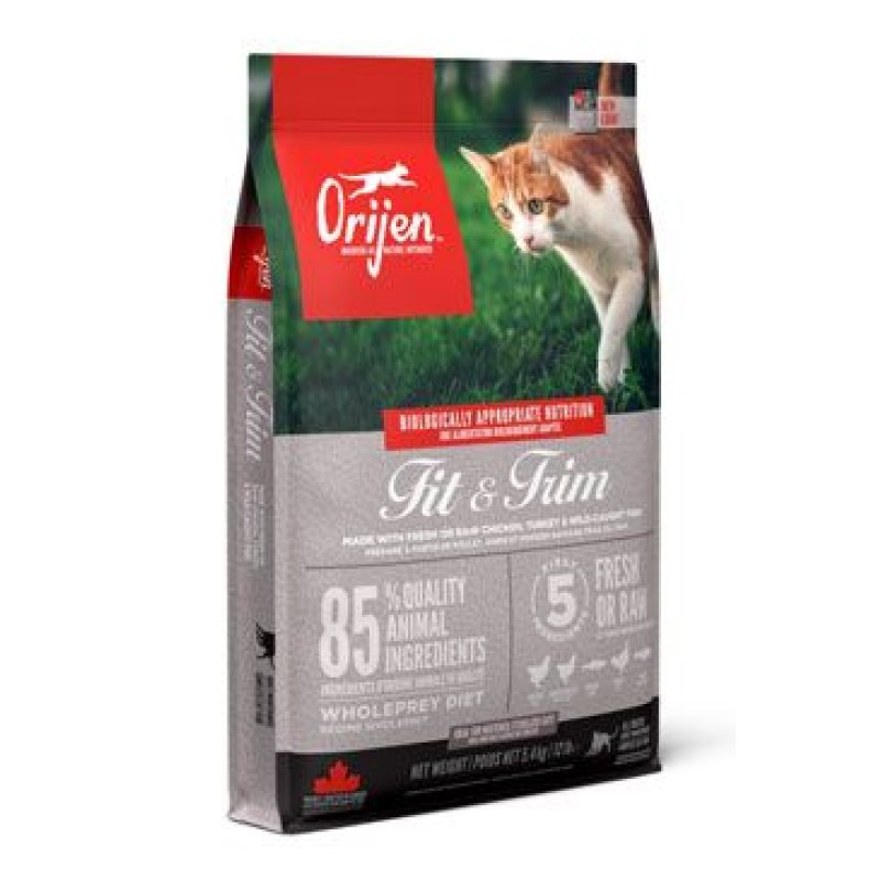 Orijen Cat Fit&Trim 5,4 kg NEW