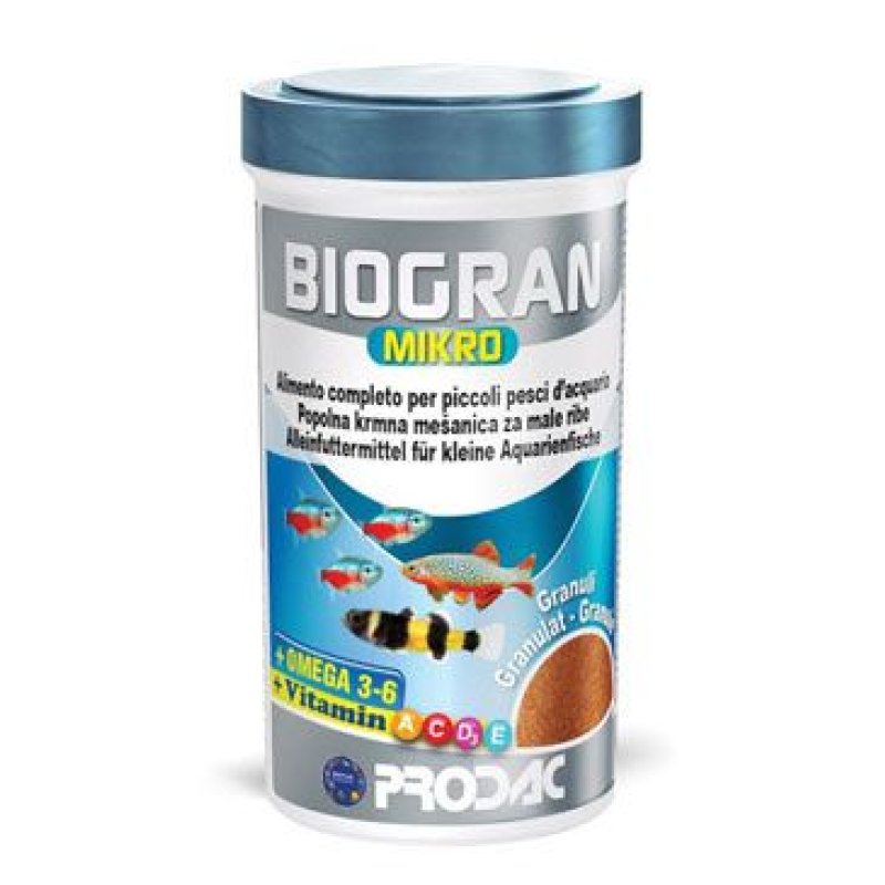 Krmivo pro ryby Prodac Biogran Mikro 50 g