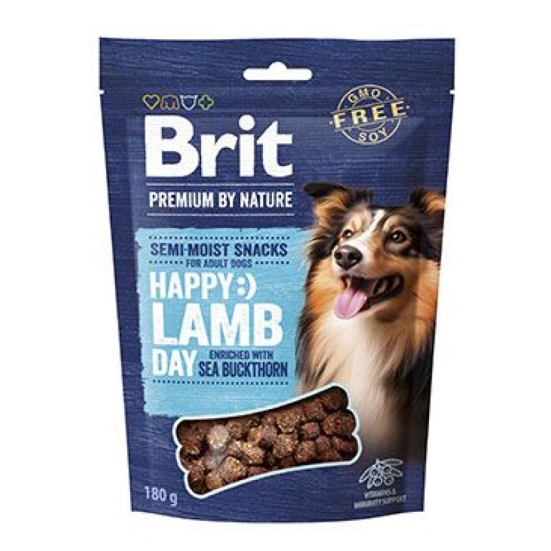 Brit Premium Dog by Nature SM Snacks Lamb 180 g