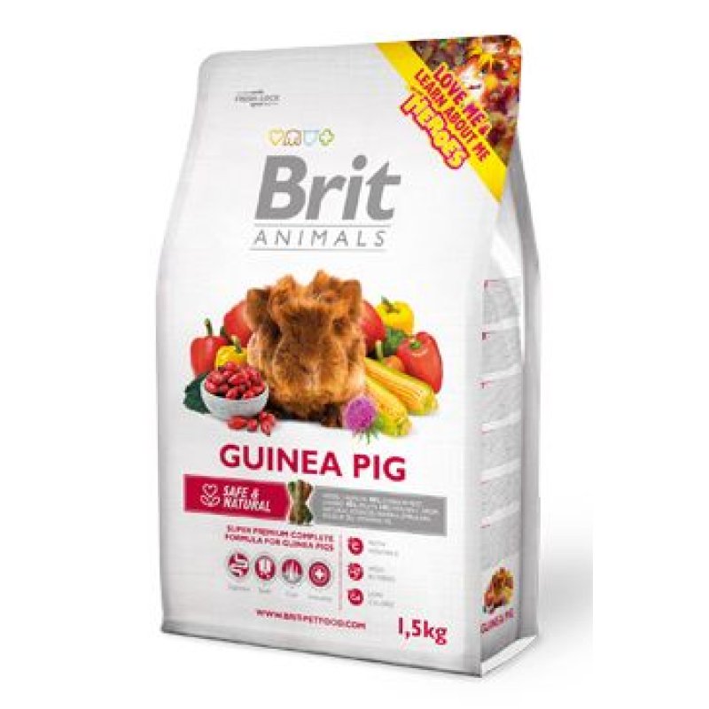 Brit Animals Guinea Pig Complete 1,5 kg