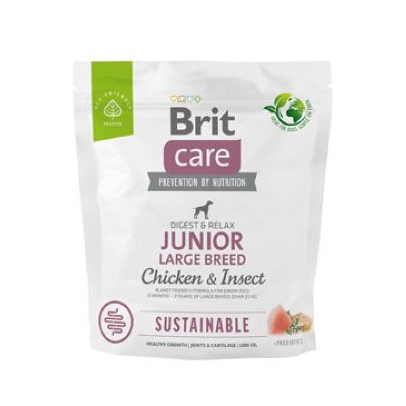 Brit Care Dog Sustainable Junior Large Breed 1 kg