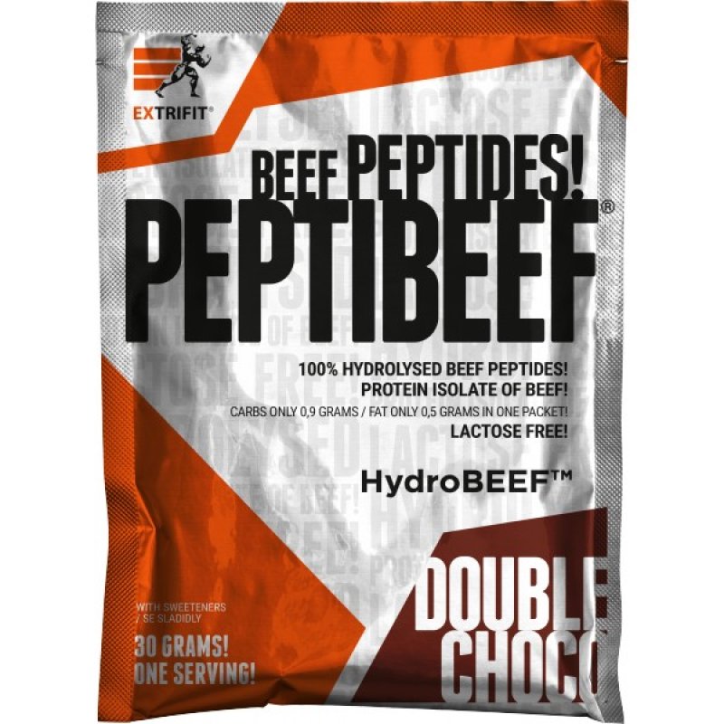 Extrifit PeptiBeef - 30 g, čoko-oříšek