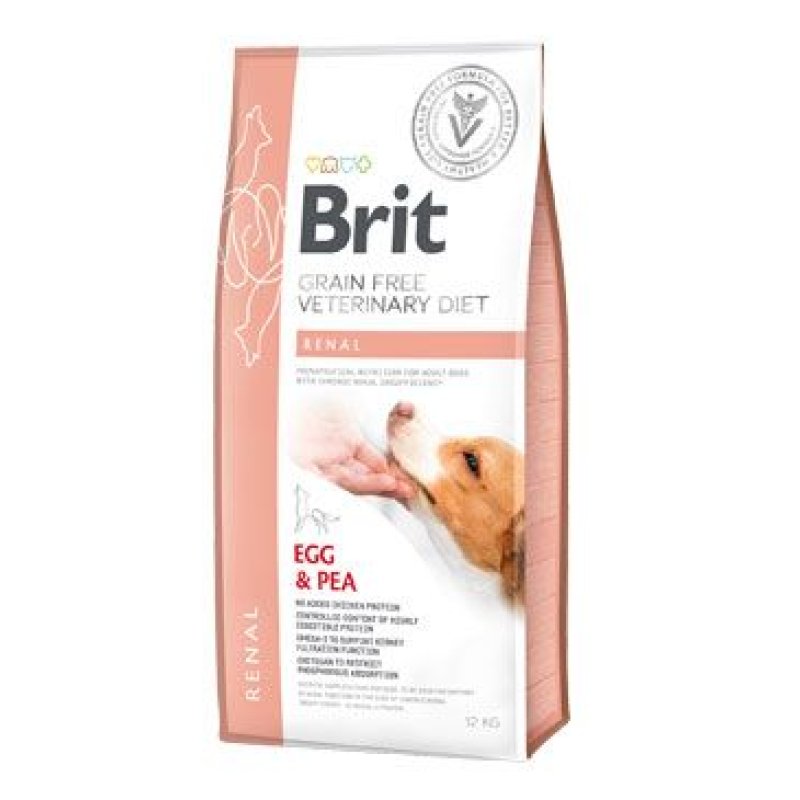 Brit VD Dog GF Renal 12 kg