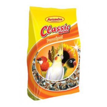 Avicentra Classic menu malý papoušek 1 kg