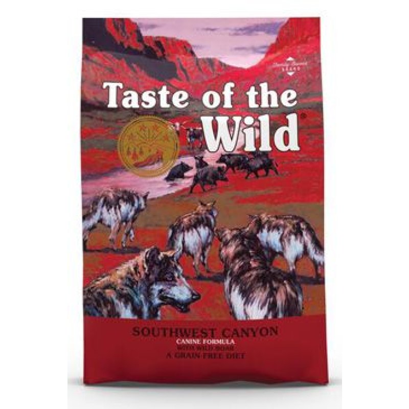 Taste of the Wild Southwest Canyon Canine 12,2 kg