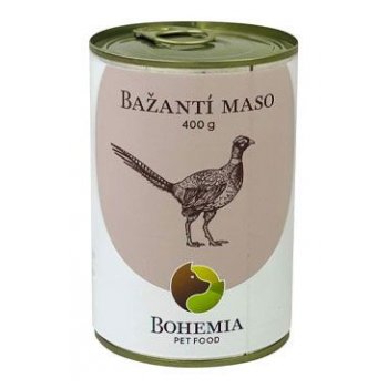 BOHEMIA Bažantí maso ve vlastní šťávě 400 g