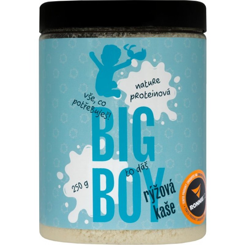 Big Boy Rýžová kaše Nature proteinová 250 g