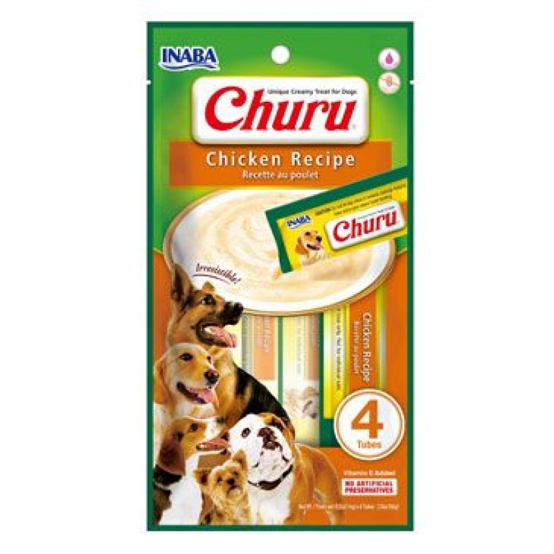 Churu Dog Chicken Recipe 4 x 14 g