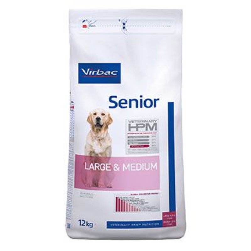 VET HPM Senior Dog Large & Medium 12 kg