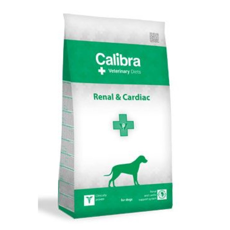 Calibra VD Dog Renal & Cardiac 12 kg